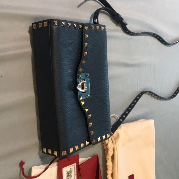 Valentino acrossbody Blue - Picture 2 of 5